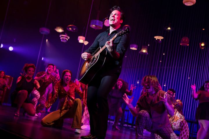 A Beautiful Noise Production Photo