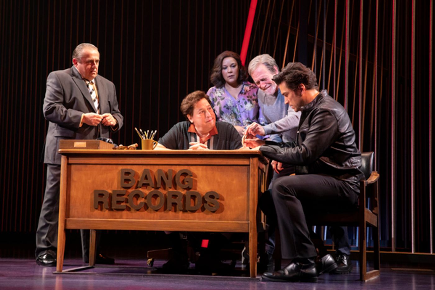 Photos: First Look at Will Swenson & More in A BEAUTIFUL NOISE on Broadway Photos: First Look at Will Swenson & More in A BEAUTIFUL NOISE on Broadway Image