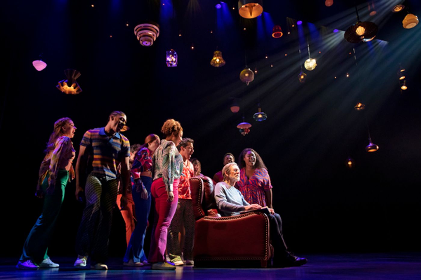 Photos: First Look at Will Swenson & More in A BEAUTIFUL NOISE on Broadway Photos: First Look at Will Swenson & More in A BEAUTIFUL NOISE on Broadway Image