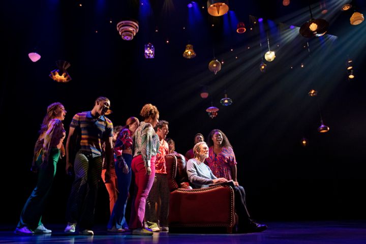 A Beautiful Noise Production Photo