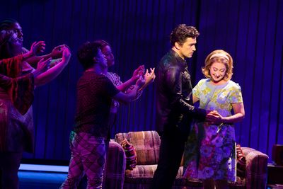 Will Swenson, Jessie Fisher  Photo