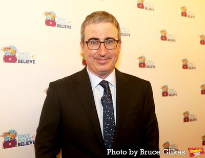Host John Oliver Photo
