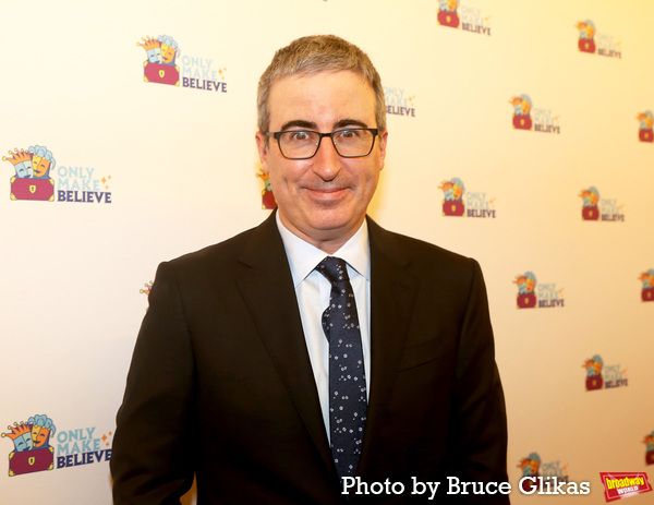 Host John Oliver Photo