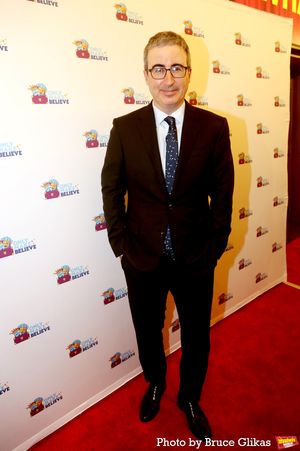 Host John Oliver @ BroadwayWorld Host John Oliver Photo