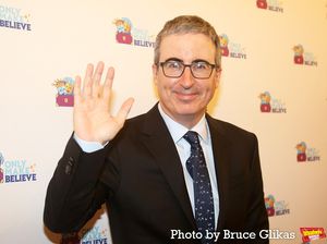 Host John Oliver @ BroadwayWorld Host John Oliver Photo