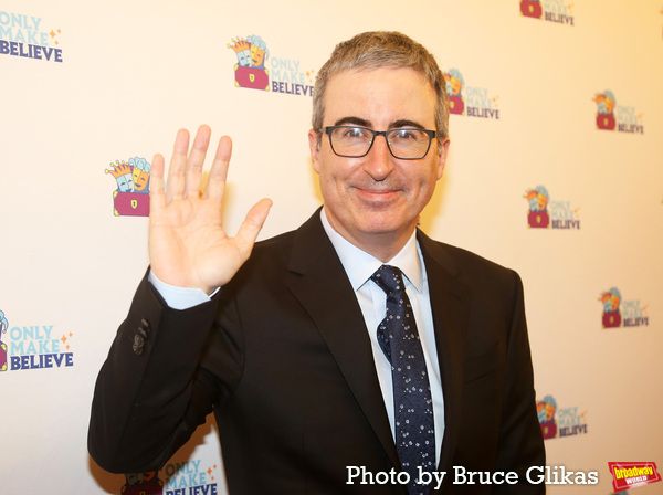 Host John Oliver Photo