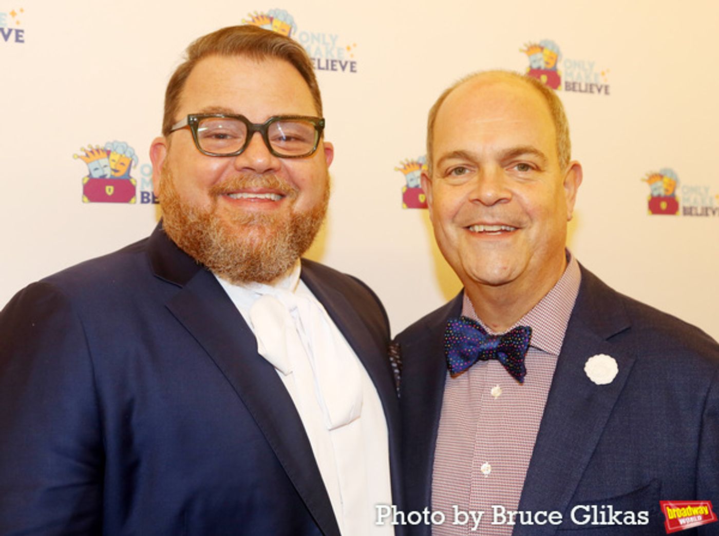 Photos: Stars Walk the Red Carpet at Only Make Believe BACK ON BROADWAY Gala  Image