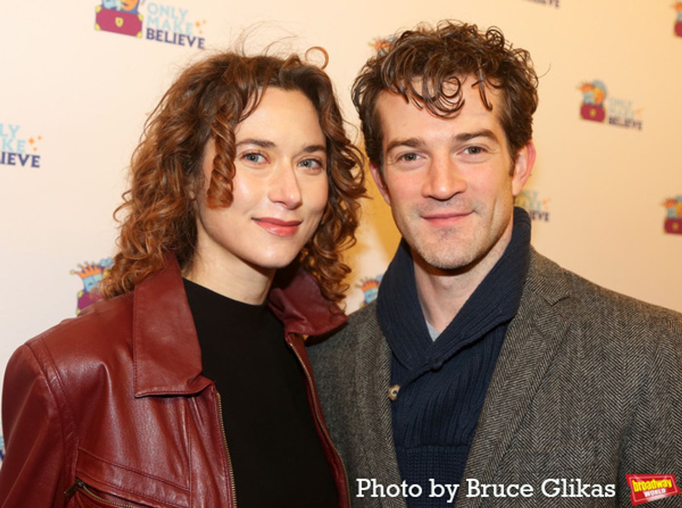 Photos: Stars Walk the Red Carpet at Only Make Believe BACK ON BROADWAY Gala  Image
