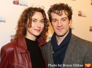 Kate Abbruzzese and A.J. Shively @ BroadwayWorld Kate Abbruzzese and A.J. Shively Photo