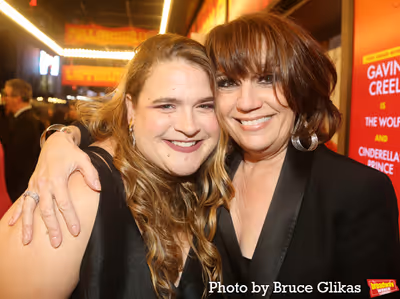 Bonnie Milligan and Beth Leavel Photo