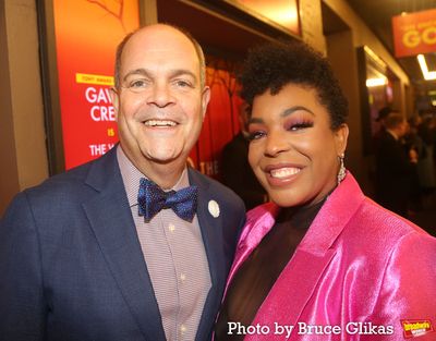 Brad Oscar and Kathryn Allison Photo