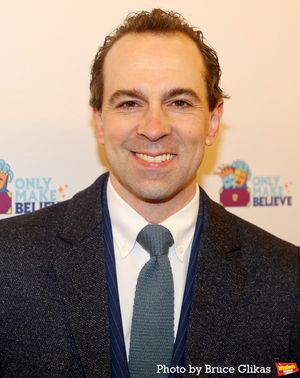 Rob McClure @ BroadwayWorld Rob McClure Photo