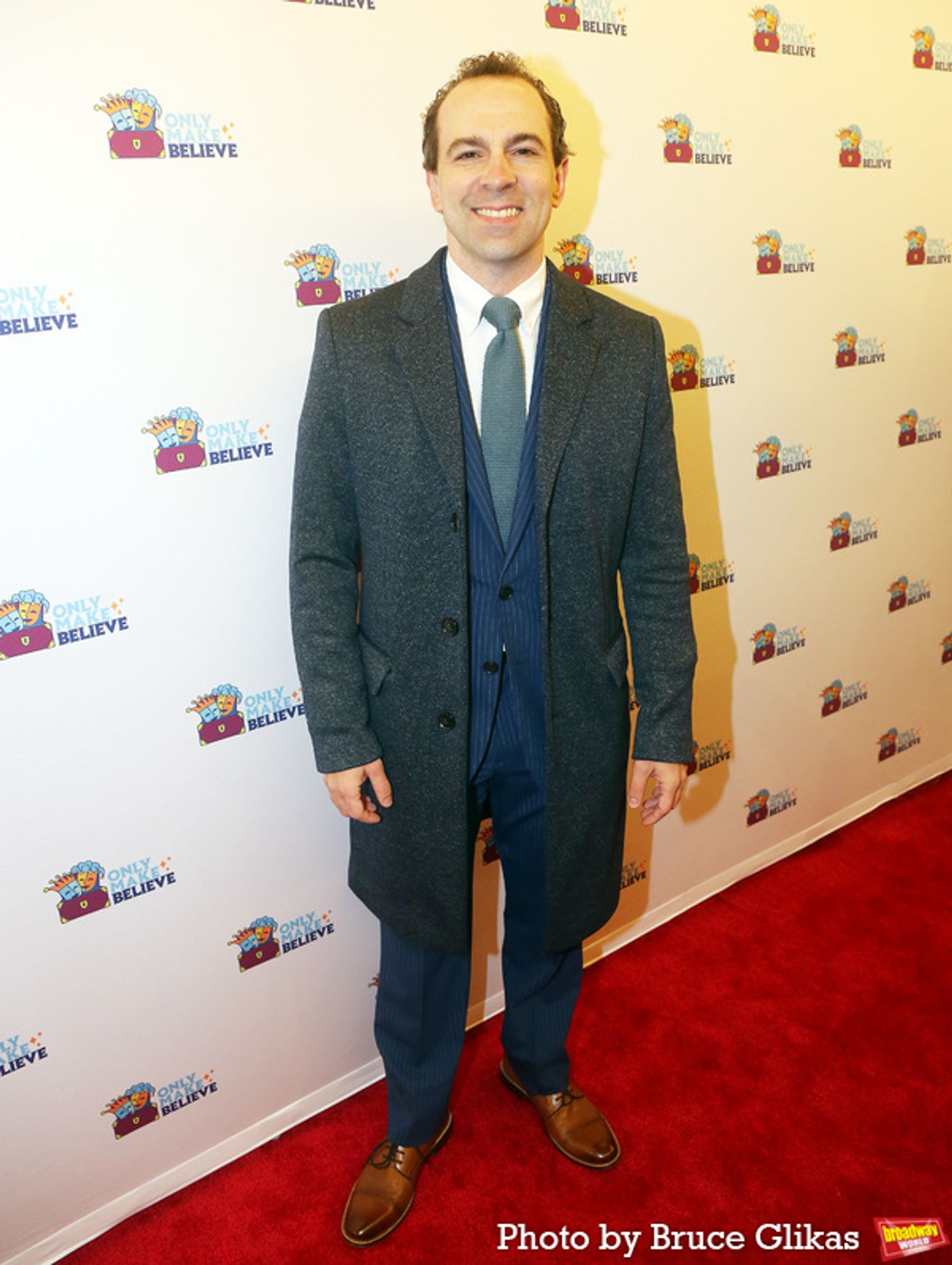 Photos: Stars Walk the Red Carpet at Only Make Believe BACK ON BROADWAY Gala  Image