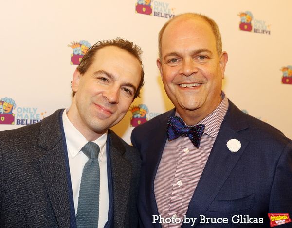 Rob McClure and Brad Oscar Photo