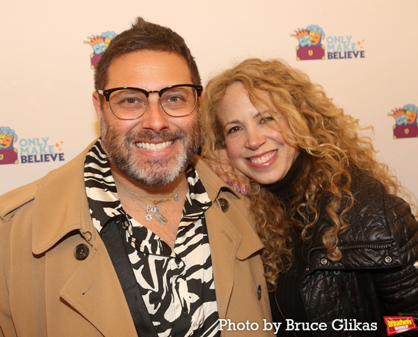 Photos: Stars Walk the Red Carpet at Only Make Believe BACK ON BROADWAY Gala  Image
