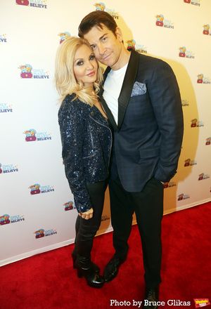 Orfeh and Andy Karl @ BroadwayWorld Orfeh and Andy Karl Photo