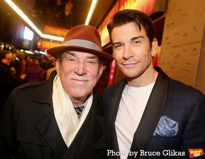 Des McAnuff and Andy Karl Photo