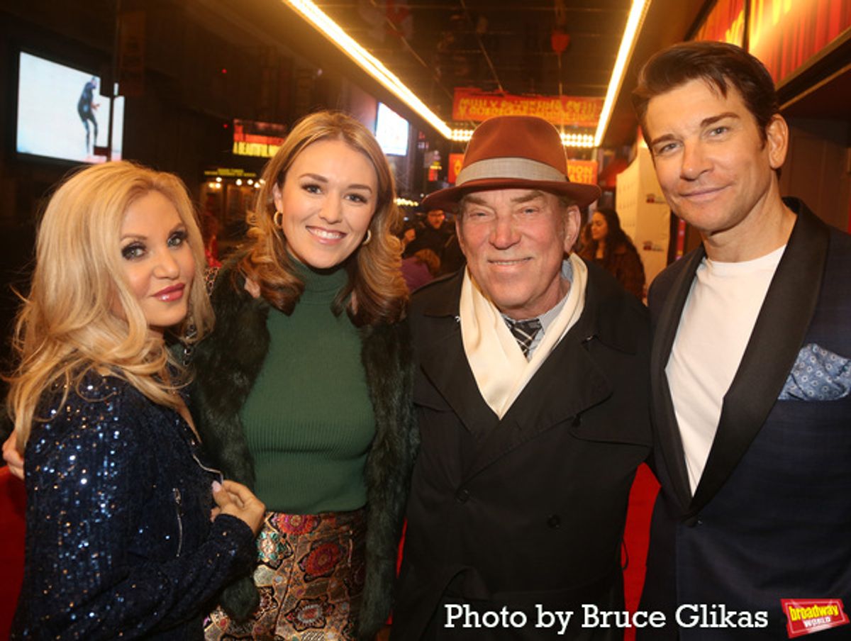 Orfeh, Maddie Shea Baldwin, Des McAnuff and Andy Karl at 