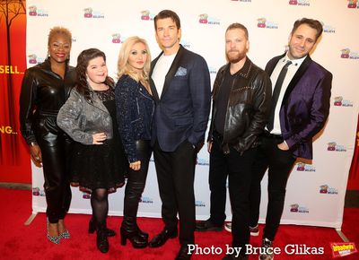 Nikki Kimbrough, Marissa Rosen, Orfeh, Andy Karl, Tim Kodres and Steven Jamail Photo