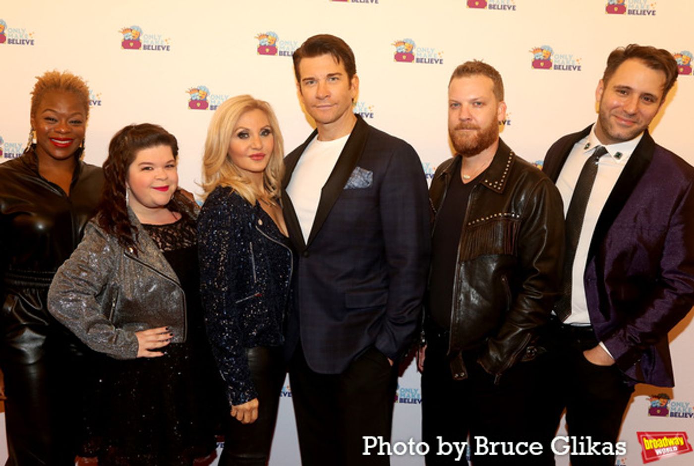 Photos: Stars Walk the Red Carpet at Only Make Believe BACK ON BROADWAY Gala  Image