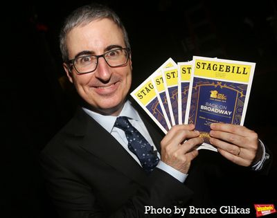Host John Oliver Photo