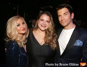 Orfeh, Bonnie Milligan and Andy Karl @ BroadwayWorld Orfeh, Bonnie Milligan and Andy Karl Photo