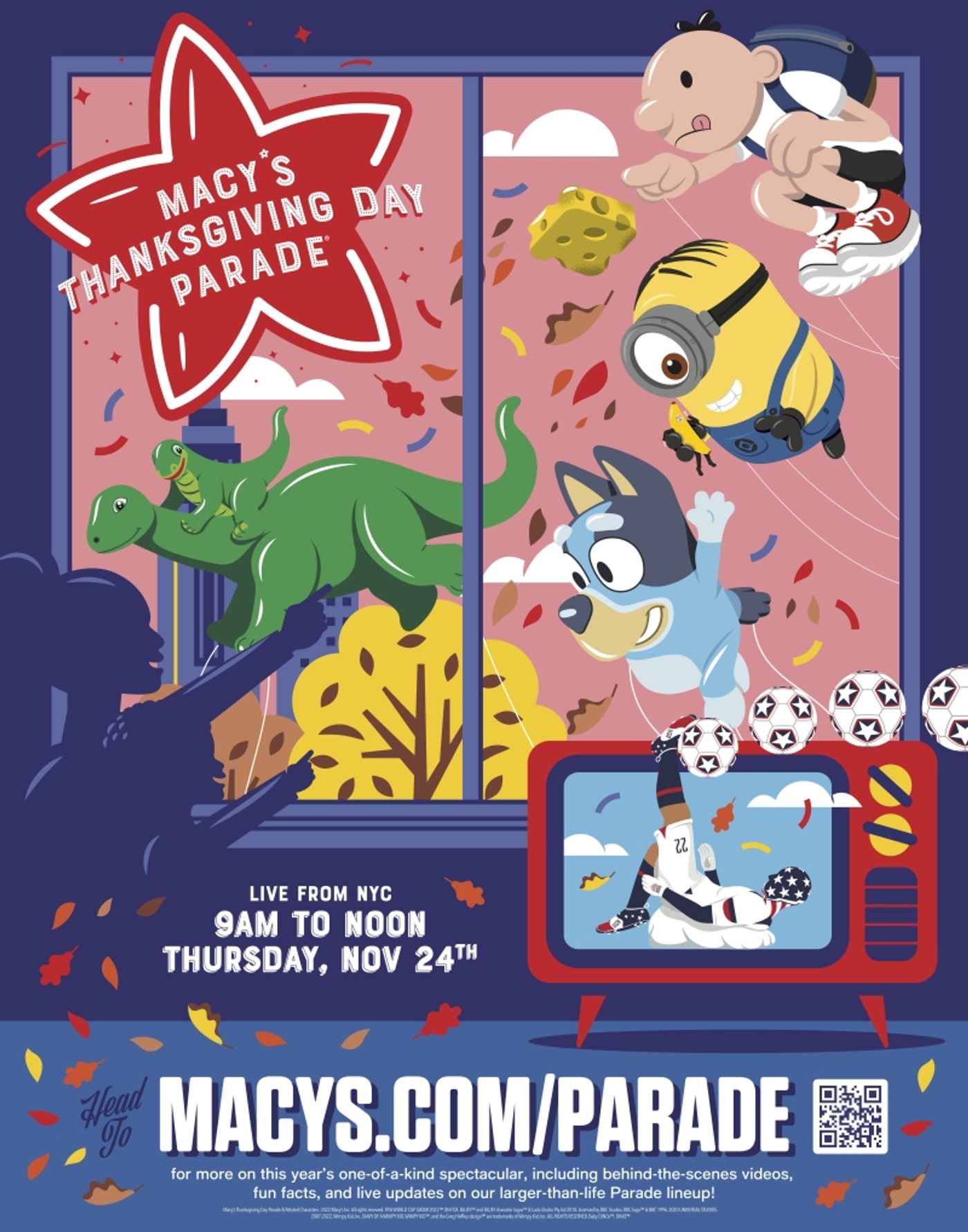 How to Watch the 2022 Macy's Thanksgiving Day Parade - Your Complete Guide!  Image