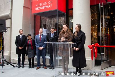 Fred Dixon, Anne del Castillo, Mark Levine, Brad Hoylman, Julie Boardman, Diane Nicol Photo