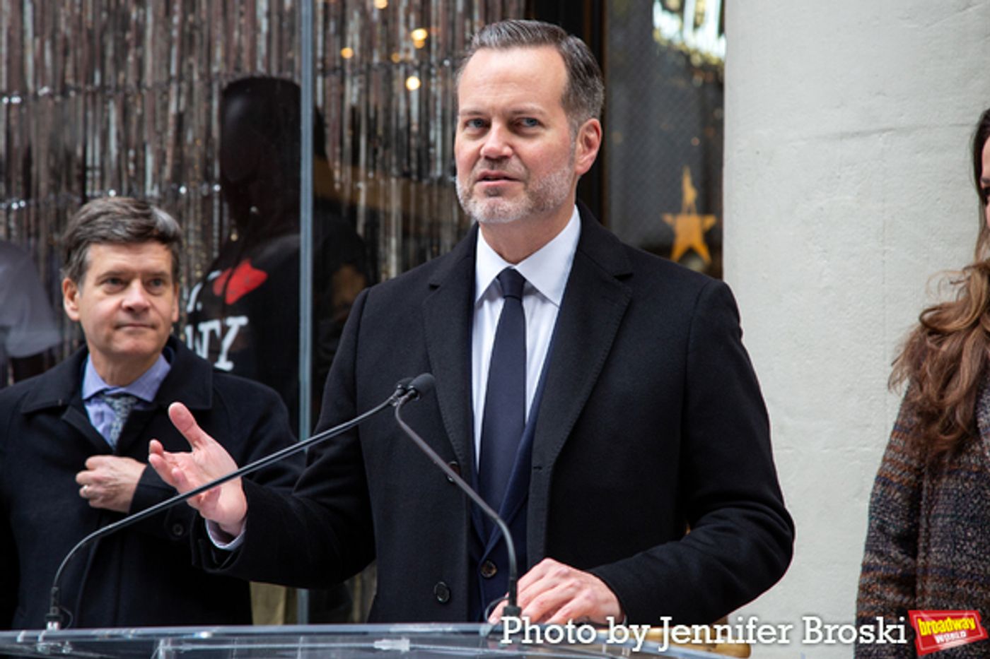 Photos: Inside the Ribbon Cutting Ceremony for the Museum of Broadway  Image