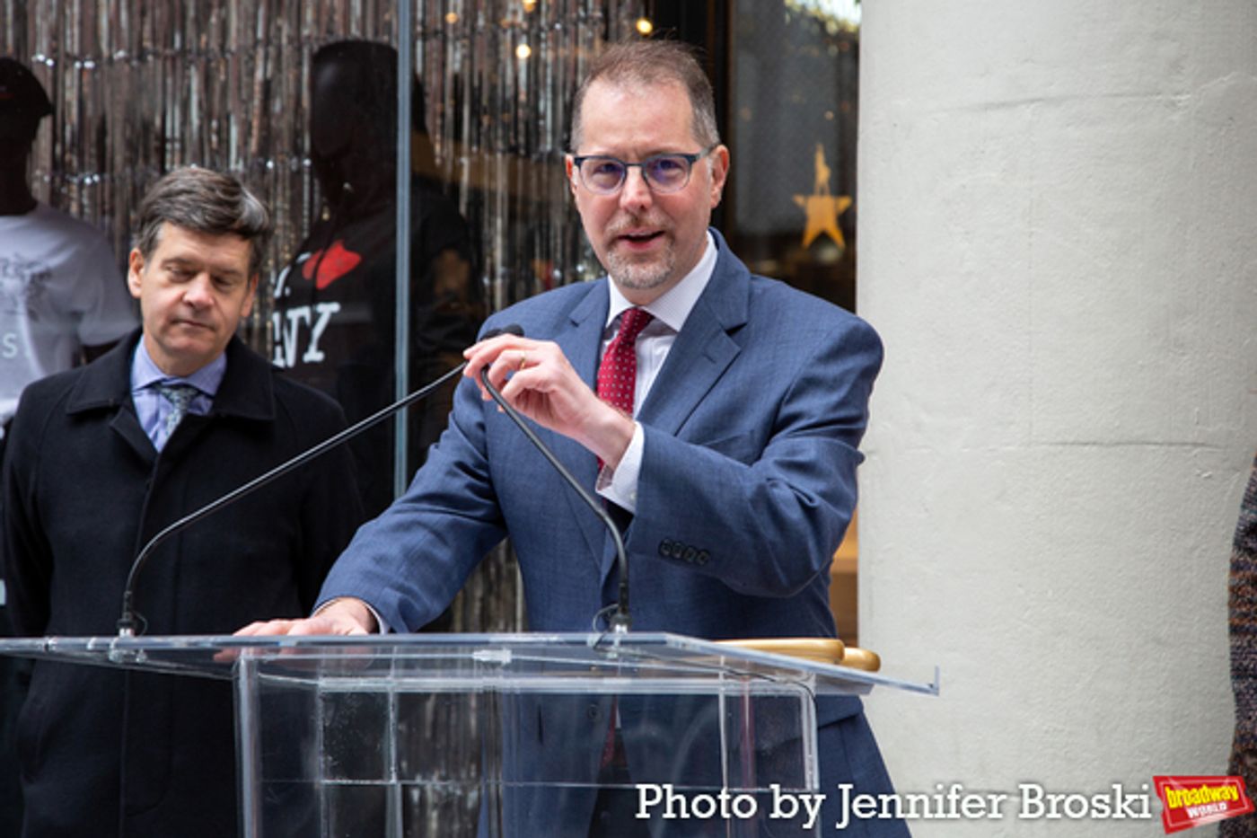Photos: Inside the Ribbon Cutting Ceremony for the Museum of Broadway Photos: Inside the Ribbon Cutting Ceremony for the Museum of Broadway Image