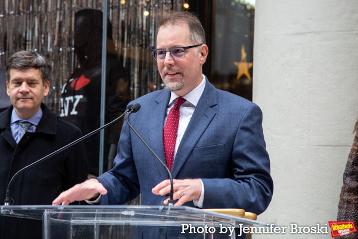 Photos: Inside the Ribbon Cutting Ceremony for the Museum of Broadway Photos: Inside the Ribbon Cutting Ceremony for the Museum of Broadway Image