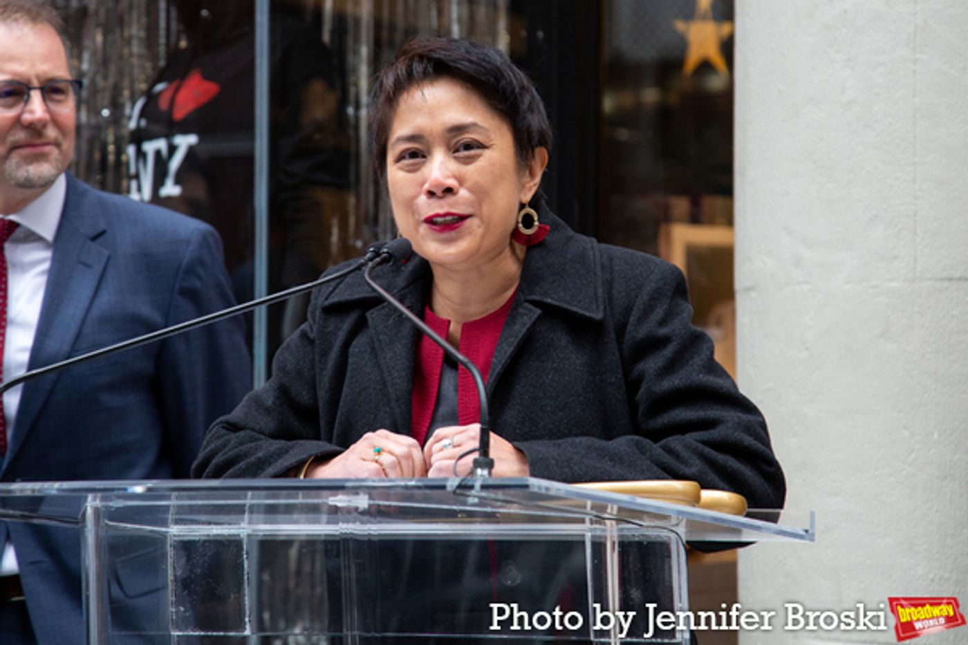 Photos: Inside the Ribbon Cutting Ceremony for the Museum of Broadway Photos: Inside the Ribbon Cutting Ceremony for the Museum of Broadway Image