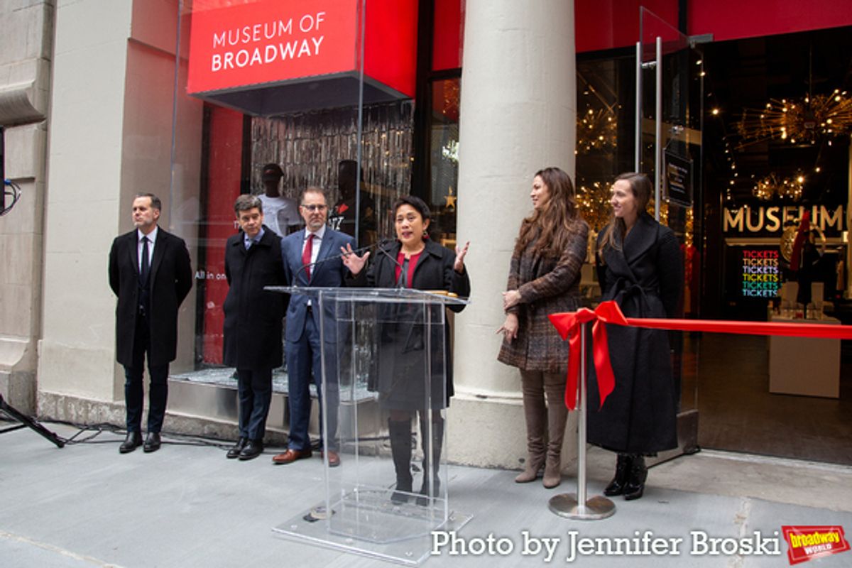 Fred Dixon, Brad Hoylman, Mark Levine, Anne del Castillo, Julie Boardman, Diane Nicoletti at 