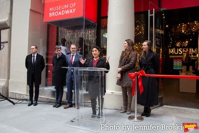 Fred Dixon, Brad Hoylman, Mark Levine, Anne del Castillo, Julie Boardman, Diane Nicol Photo