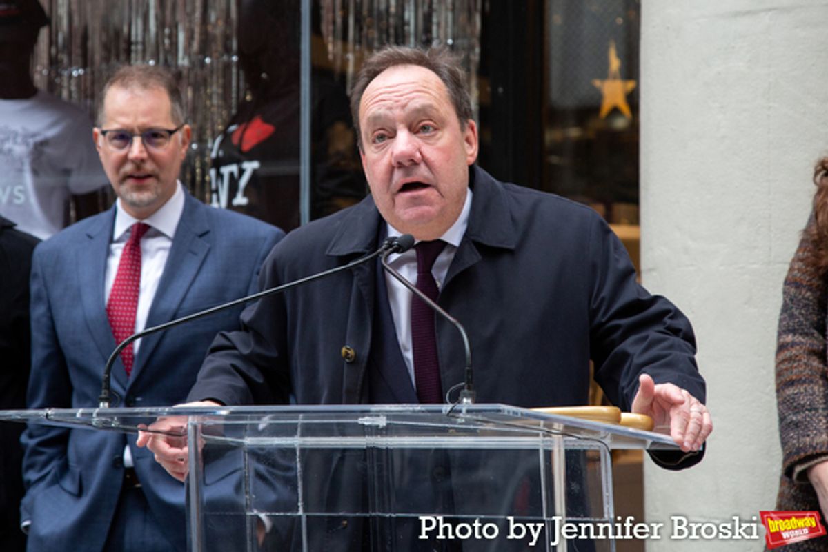 James Nederlander at 