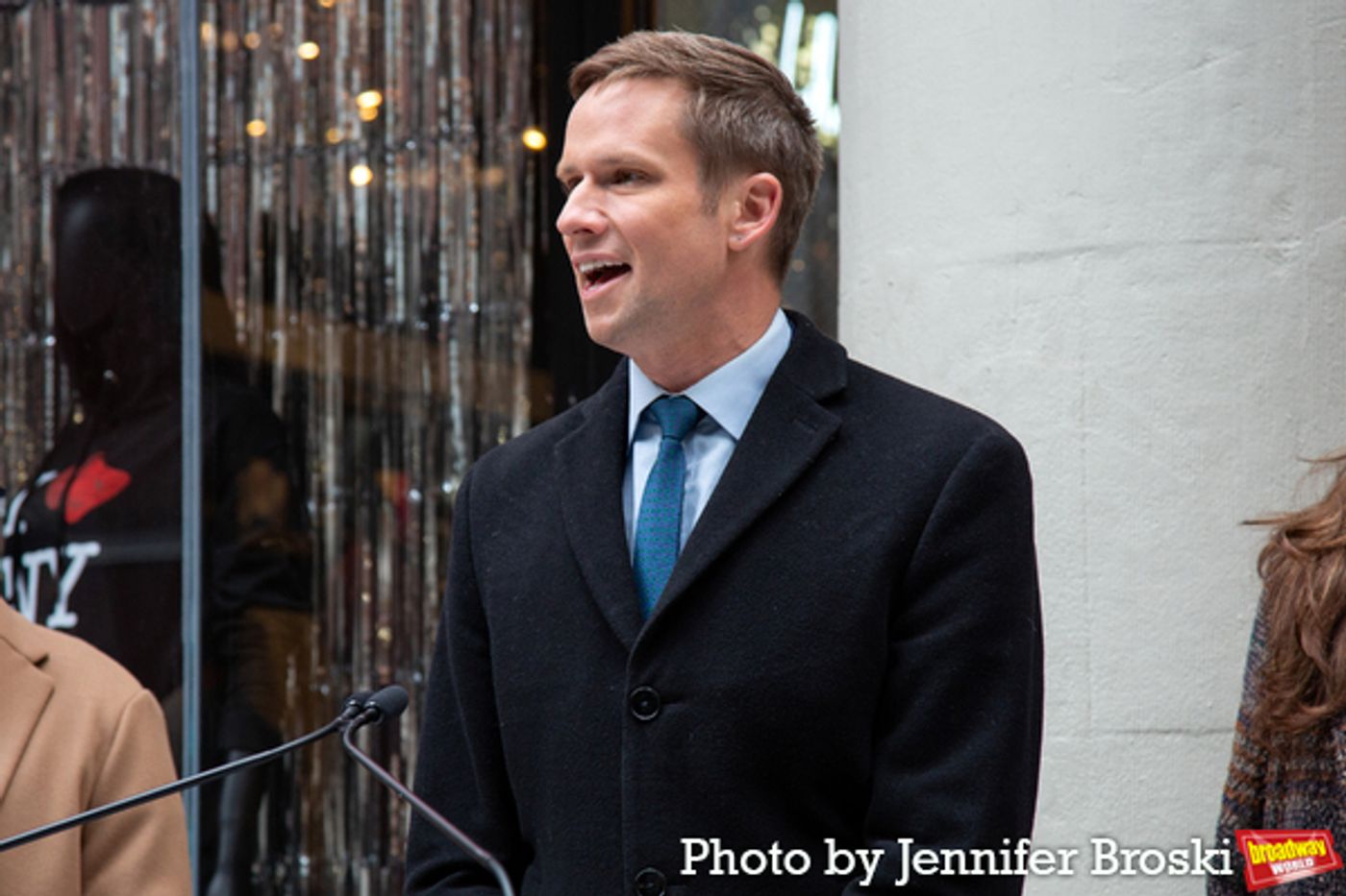 Photos: Inside the Ribbon Cutting Ceremony for the Museum of Broadway  Image