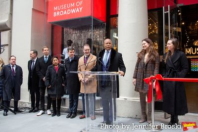 James Nederlander, Fred Dixon, Erik Bottcher, Anne del Castillo, Brad Hoylman, Mark L Photo