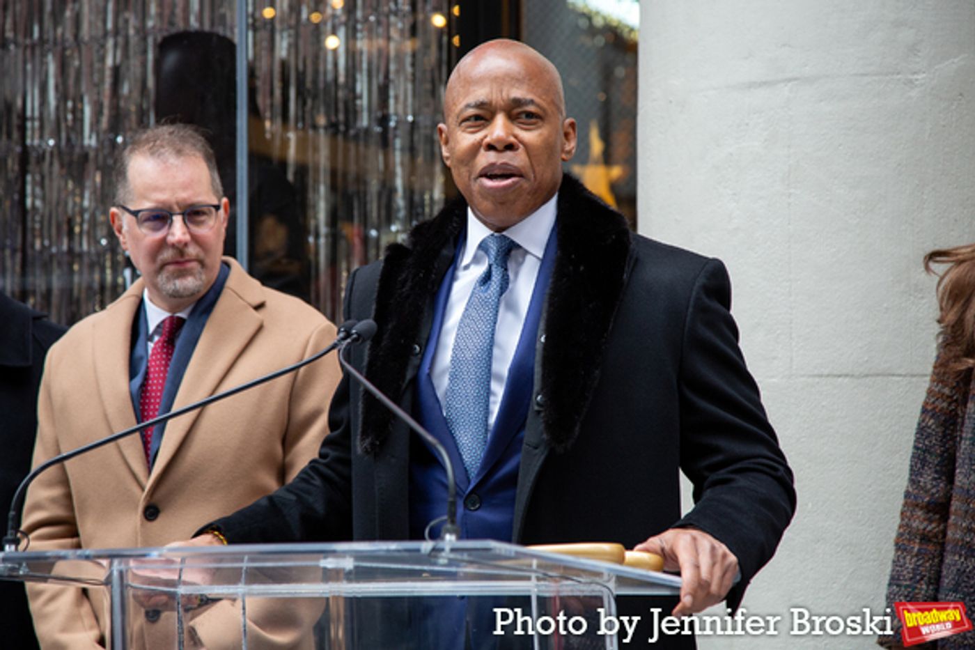 Photos: Inside the Ribbon Cutting Ceremony for the Museum of Broadway Photos: Inside the Ribbon Cutting Ceremony for the Museum of Broadway Image