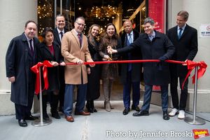 James Nederlander, Anne del Castillo, Fred Dixon, Mark Levine, Diane Nicoletti, Julie Boardman, Eric Adams, Brad Hoylman, Erik Bottcher @ BroadwayWorld James Nederlander, Anne del Castillo, Fred Dixon, Mark Levine, Diane Nicoletti, Julie Photo