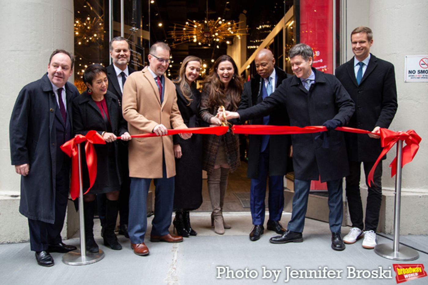 Photos: Inside the Ribbon Cutting Ceremony for the Museum of Broadway Photos: Inside the Ribbon Cutting Ceremony for the Museum of Broadway Image