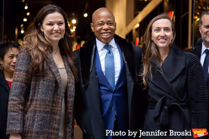 Julie Boardman, Eric Adams, Diane Nicoletti Photo