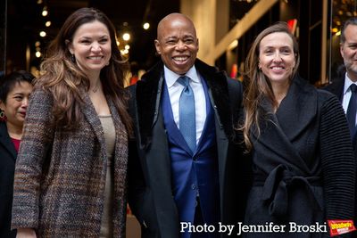 Julie Boardman, Eric Adams, Diane Nicoletti Photo