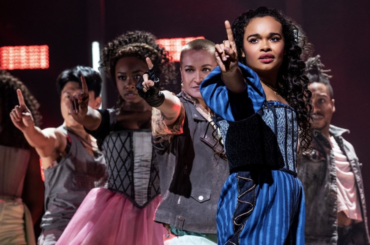 Photos: First Look at & JULIET on Broadway  Image