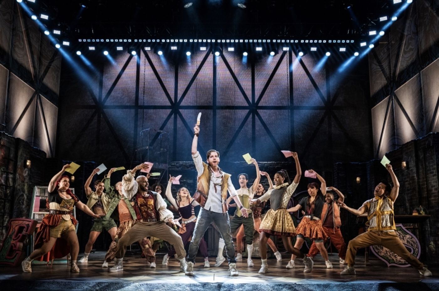 Photos: First Look at & JULIET on Broadway  Image
