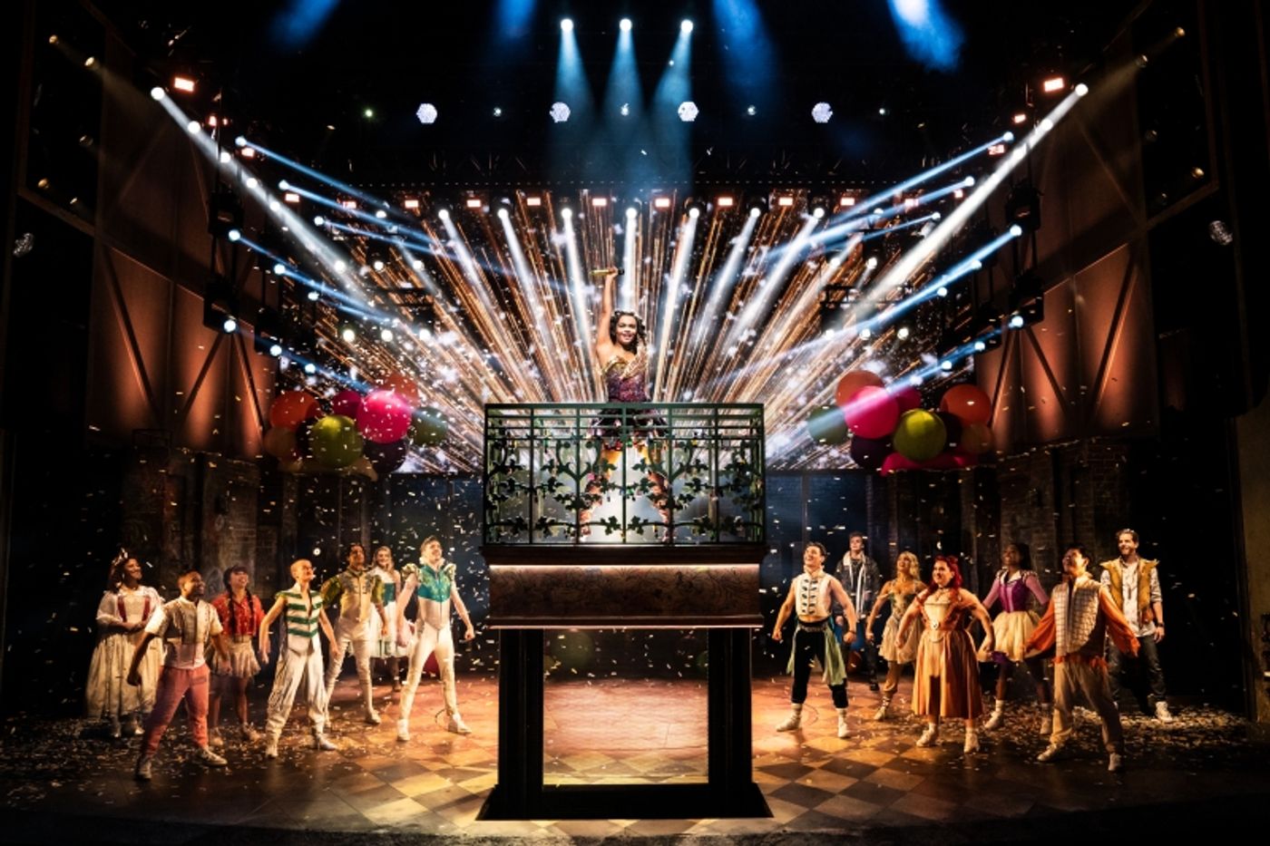 Interview: How Bill Sherman Is Bringing Britney Spears, Katy Perry & More to Broadway in & JULIET  Image