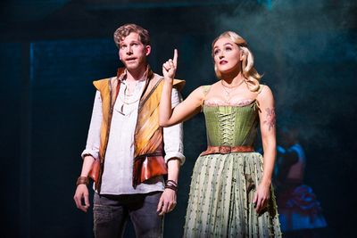 Stark Sands and Betsy Wolfe Photo