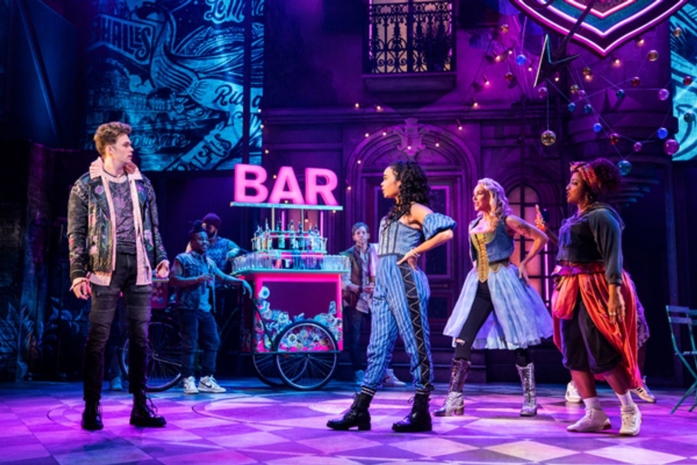 Photos: First Look at & JULIET on Broadway  Image