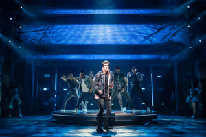 Ben Jackson Walker and cast Photo