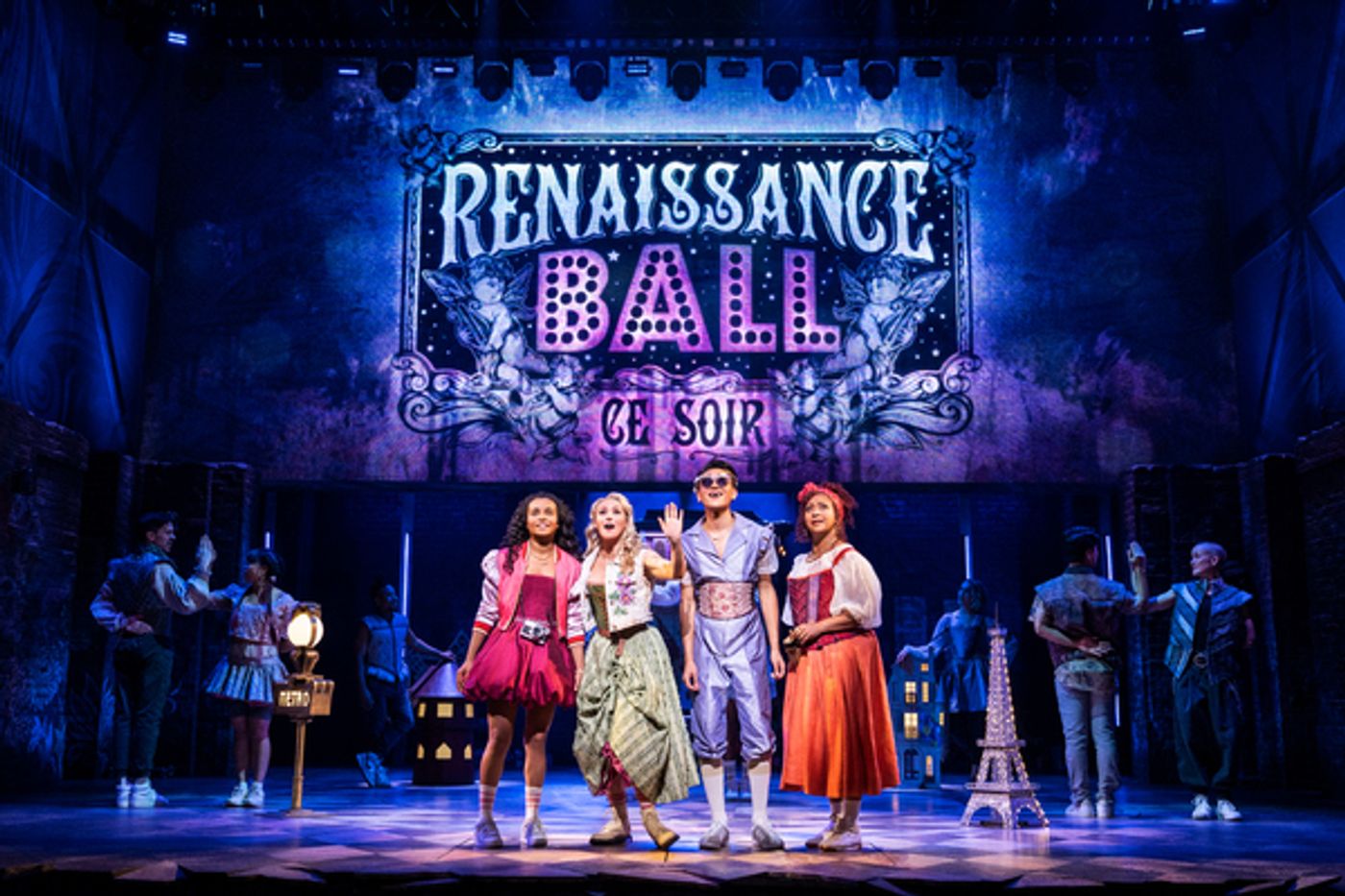 Photos: First Look at & JULIET on Broadway  Image