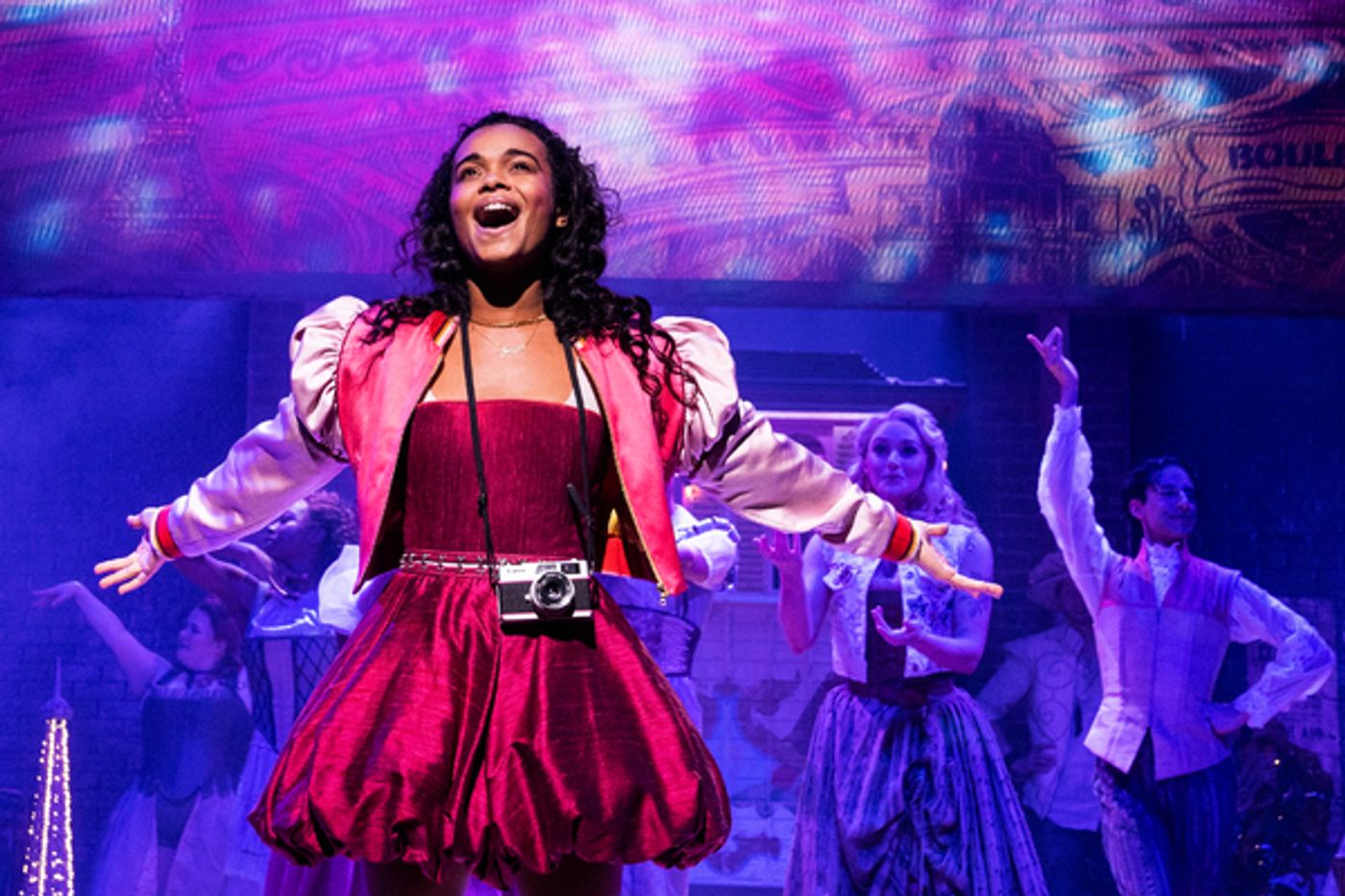 Photos: First Look at & JULIET on Broadway  Image